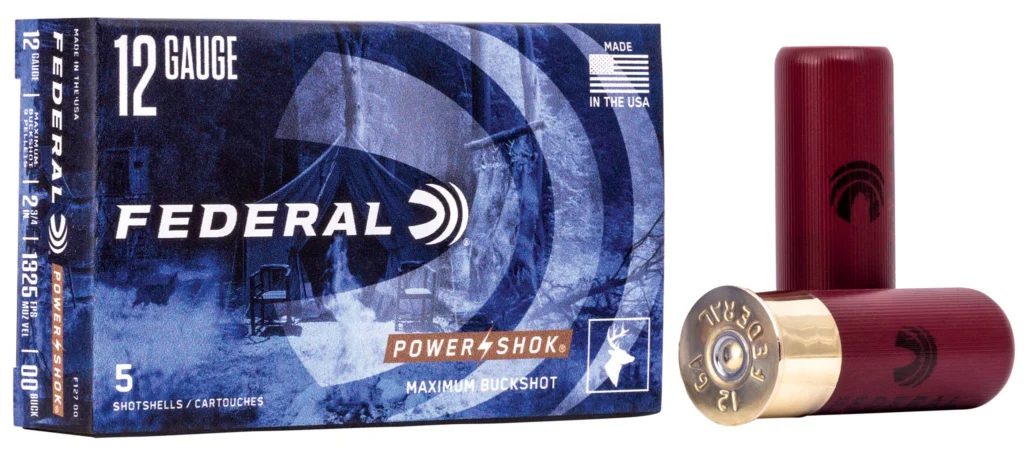 Best Shotgun Ammo for Home Defense: Buckshot, Slugs & More (2026) 10 Federal Power-Shok 00 Buckshot - best Budget shotgun shells for home defense