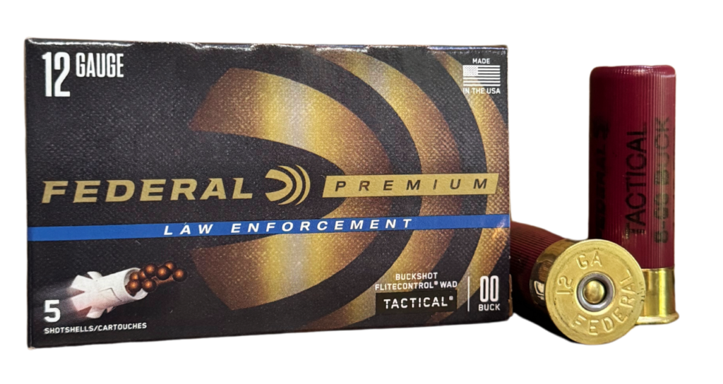 Best Shotgun Ammo for Home Defense: Buckshot, Slugs & More (2026) 14 Federal LE Low Recoil, great for recoil sensitive shooters