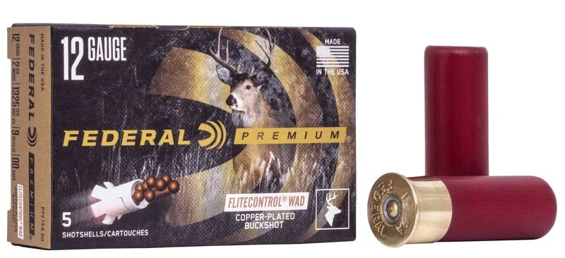 Best Home Defense Shotgun Ammo (2026): Buckshot, Slugs and More 12 Federal FliteControl #1 Buck