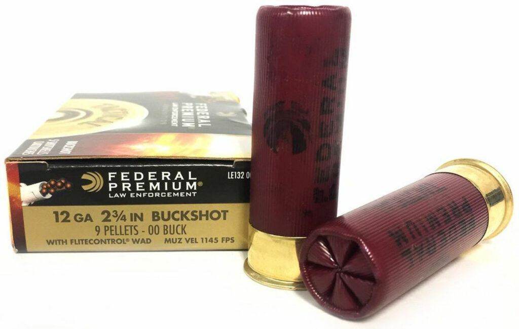 Best Shotgun Ammo for Home Defense: Buckshot, Slugs & More (2026) 8 Federal premium Law Enforcement shotgun ammo. The best 12 gauge ammunition for home defense, self defense and animal defense