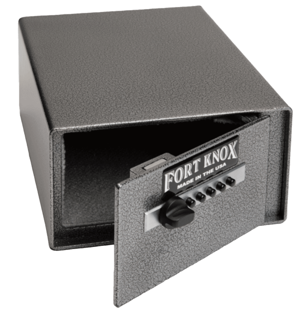 Best Fast Access Gun Safes for Home Defense (2026) 12 Fort Knox FTK-PB best mechanical lock on a personal gun safe