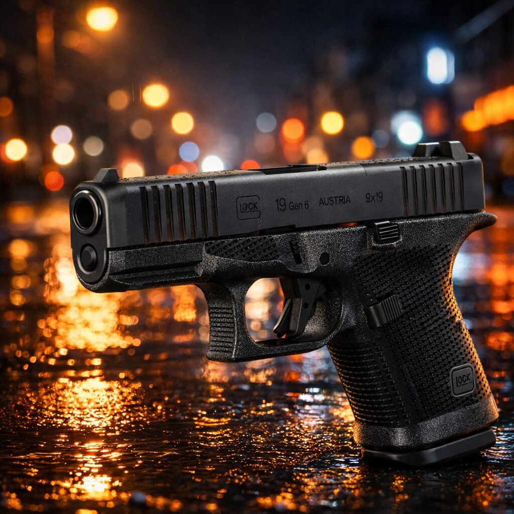 10 Best Compact 9mm Pistols (2026): Tested & Ranked 23 Glock 19 Gen 6 compact 9mm pistol