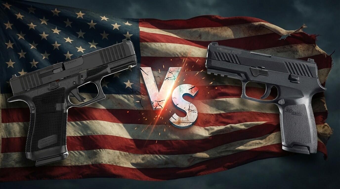 Glock 19 vs Sig P320 Compact