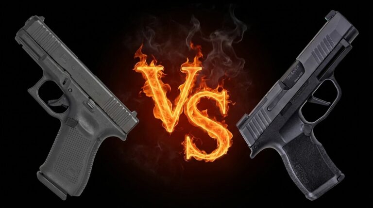 Glock 43X vs Sig P365 XL: Everyday Carry Shootout (2026) 9 Glock 43X vs Sig P365 XL: Everyday Carry Shootout (2026) 9