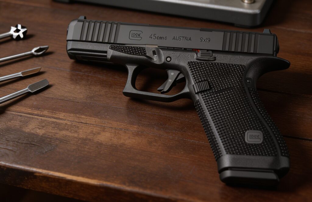 Glock 45 Gen 6 Review: 1,200 Round Hands-On Test (2026) 4 Glock 45 bench tests and performance figures