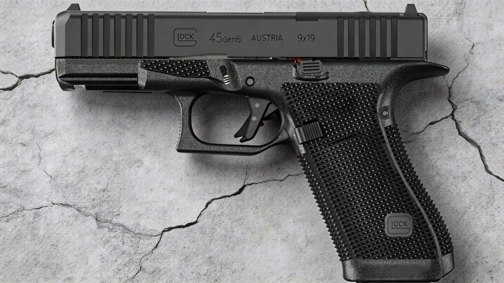 Glock 45 Gen 6 Review: 1,200 Round Hands-On Test (2026) 2 Glock 45 Gen 6, a great ew defensive and combat pistol