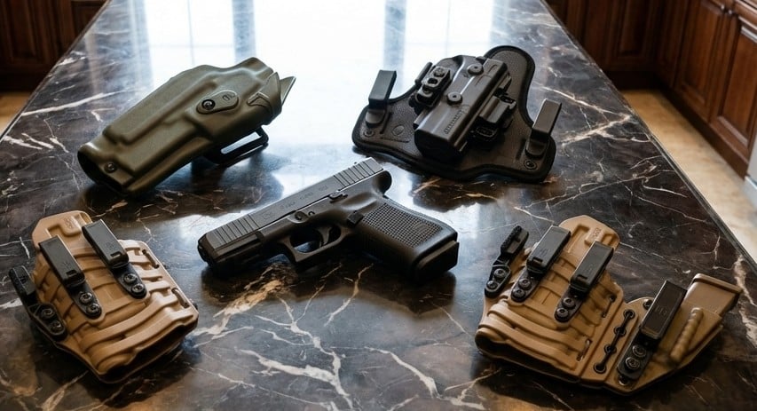 Glock holster group test