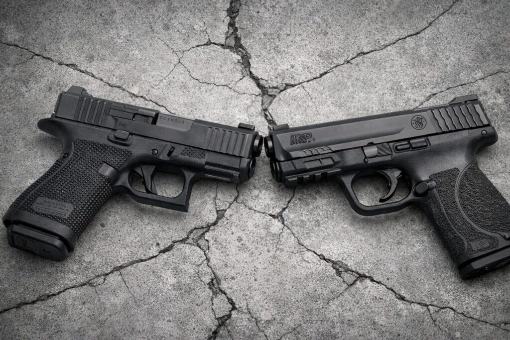 Glock 19 Gen 6 vs Smith & Wesson M&P 2.0: Which Polymer Pistol Wins? (2026) 5 Glock 19 Gen 6 vs Smith and Wesson M&P 2.0 Compact