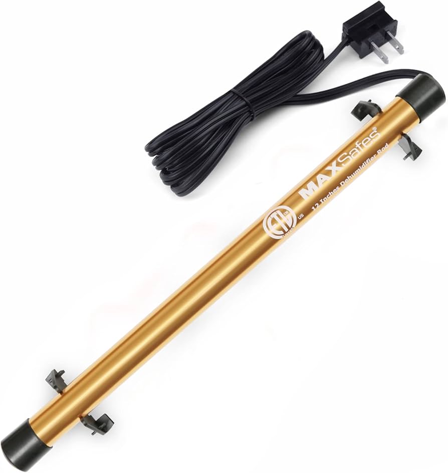Best Gun Safe Dehumidifiers (2026): 8 Picks to Prevent Rust 15 GoldenRod 12 inch dehumidifier