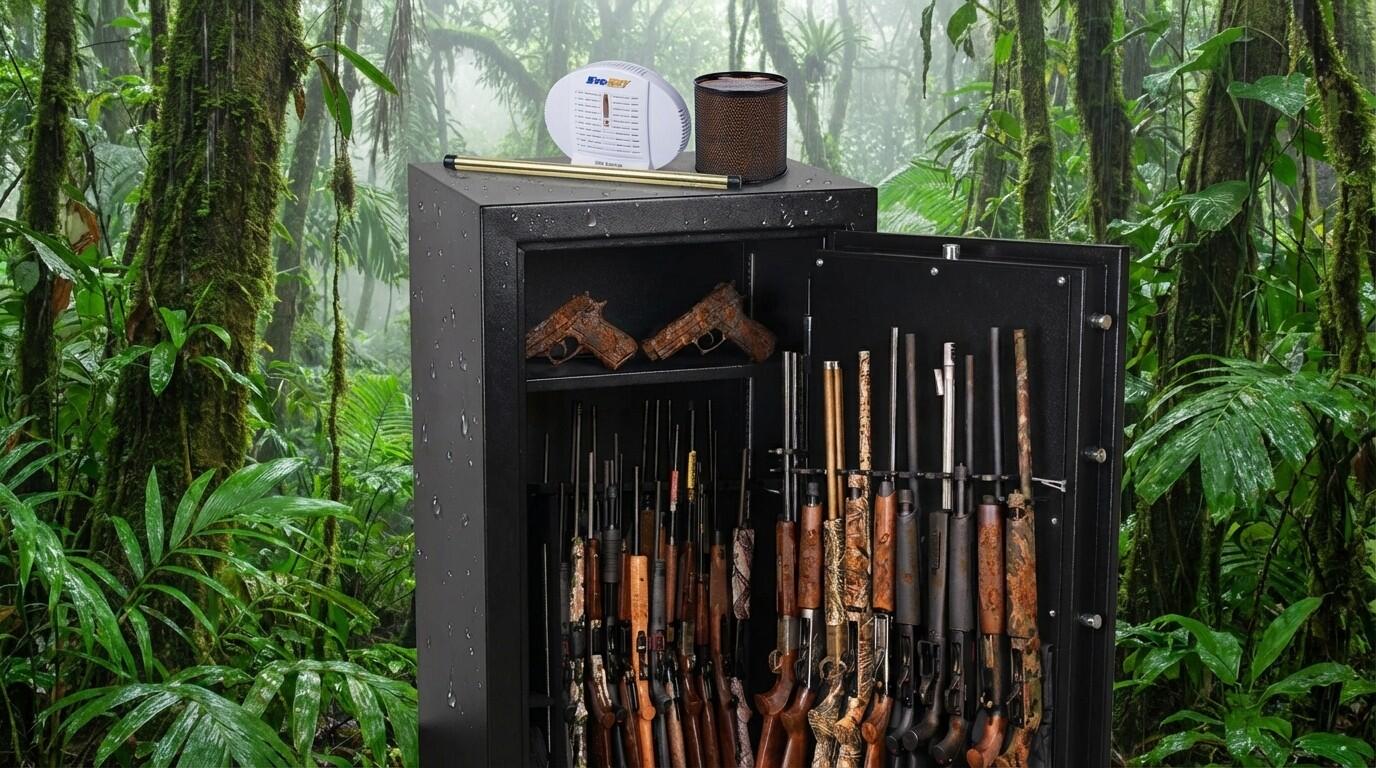 Gun safe humidity guide