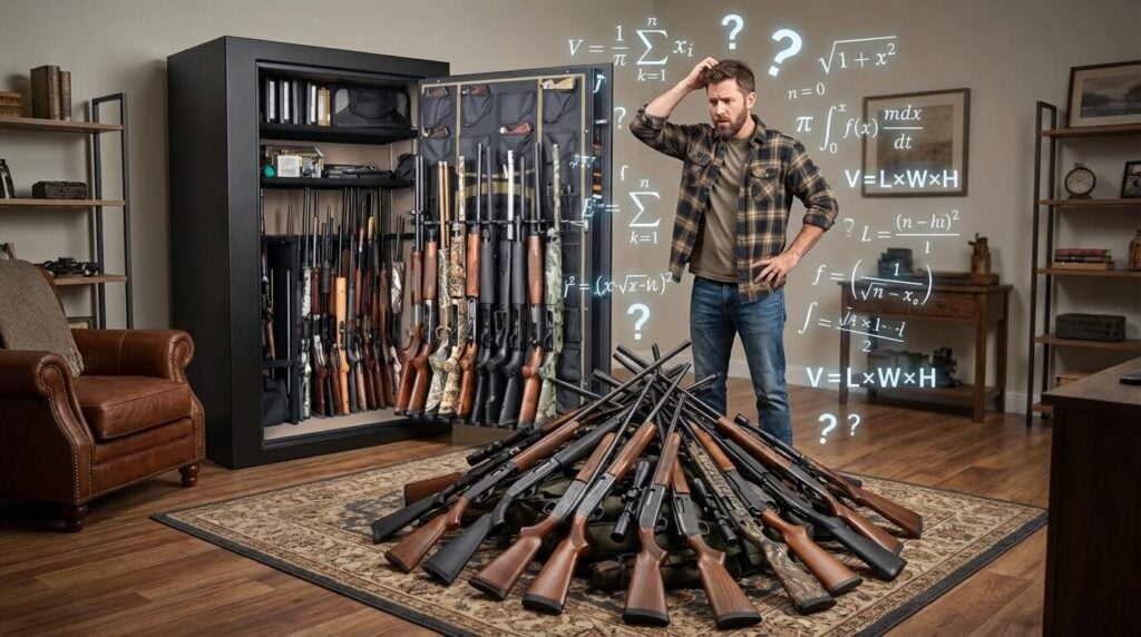 Gun Safe Sizes Explained: How Many Guns Actually Fit? 18 Gun Safe Sizes Explained: How Many Guns Actually Fit? 4