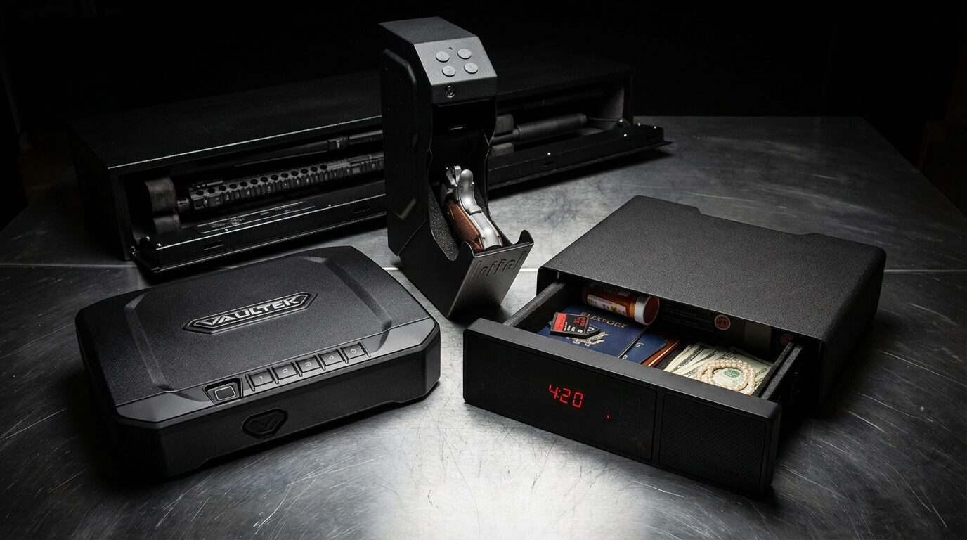 Best Gun Safes for Home Defense (2026): 8 Fast-Access Picks 5 Gun safes for home defense, group test