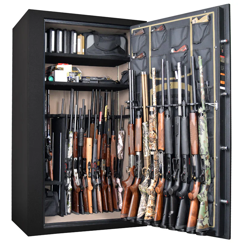 Gun Safe Sizes Explained: How Many Guns Actually Fit? 19 Gun Safe Sizes Explained: How Many Guns Actually Fit? 5