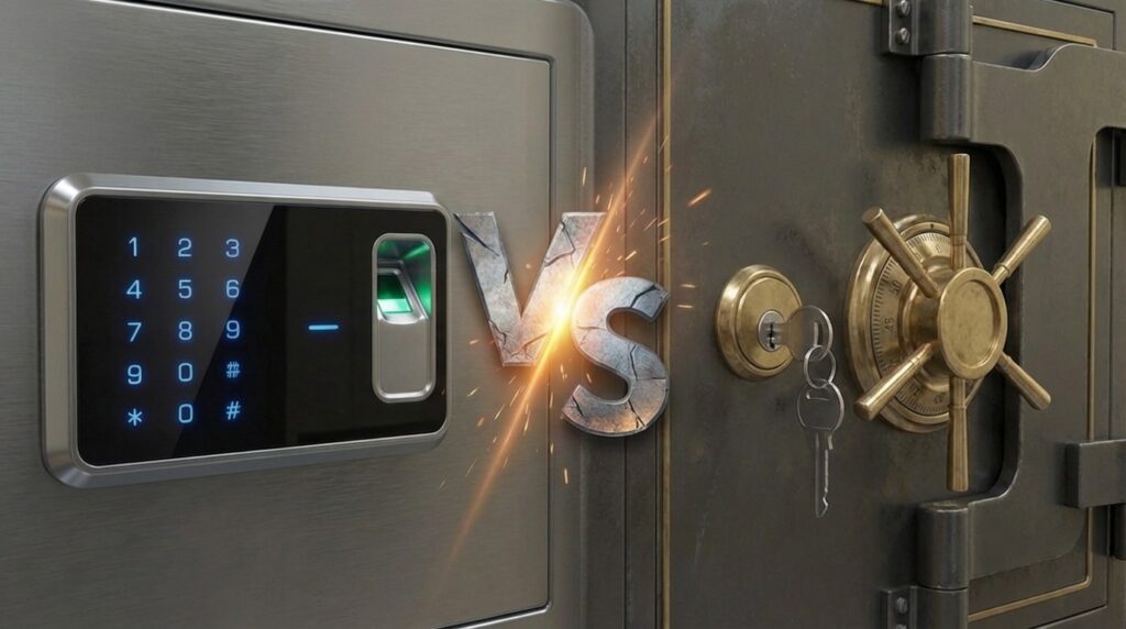 Electronic vs Mechanical Gun Safe Locks: Which Is Better? (2026) 15 Gun Safes, electronic vs mechanical
