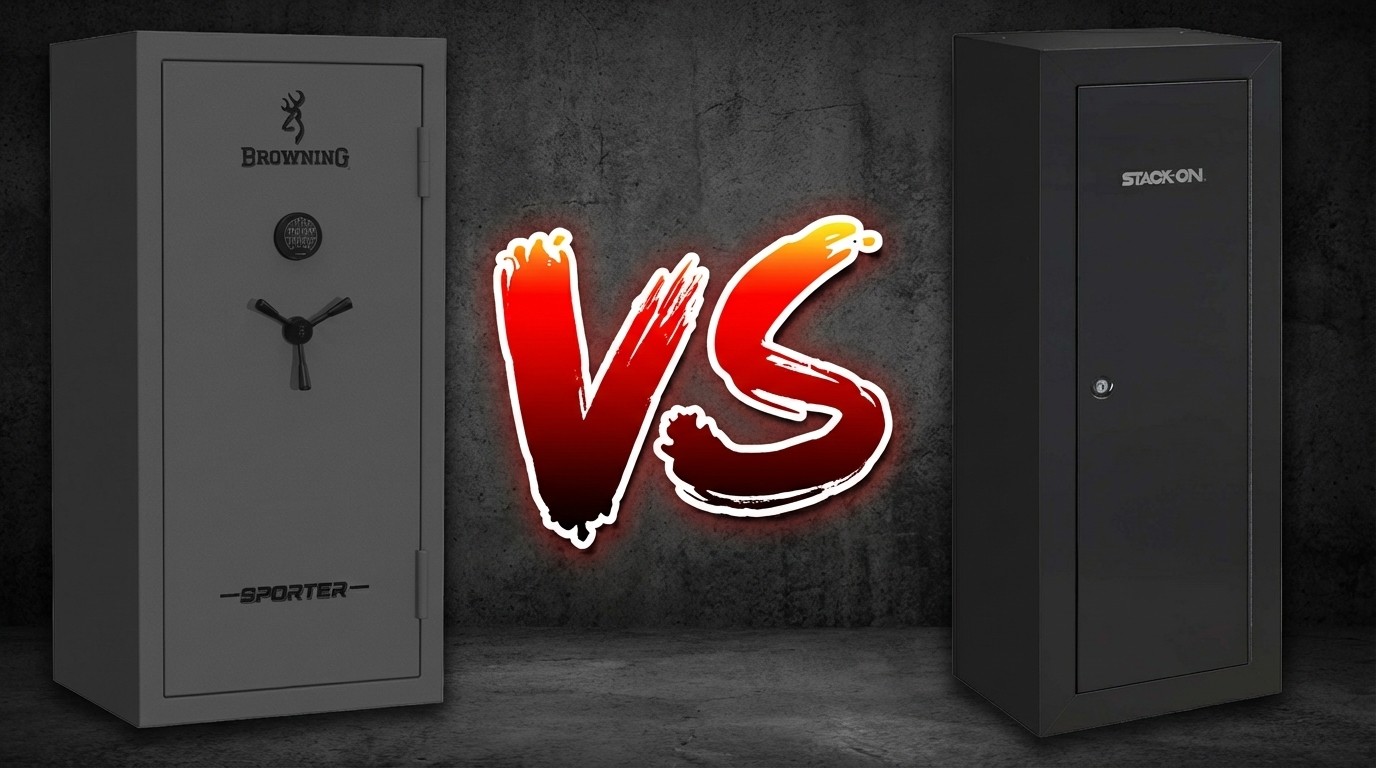 Gun safes vs gun cabinet, what do you need?