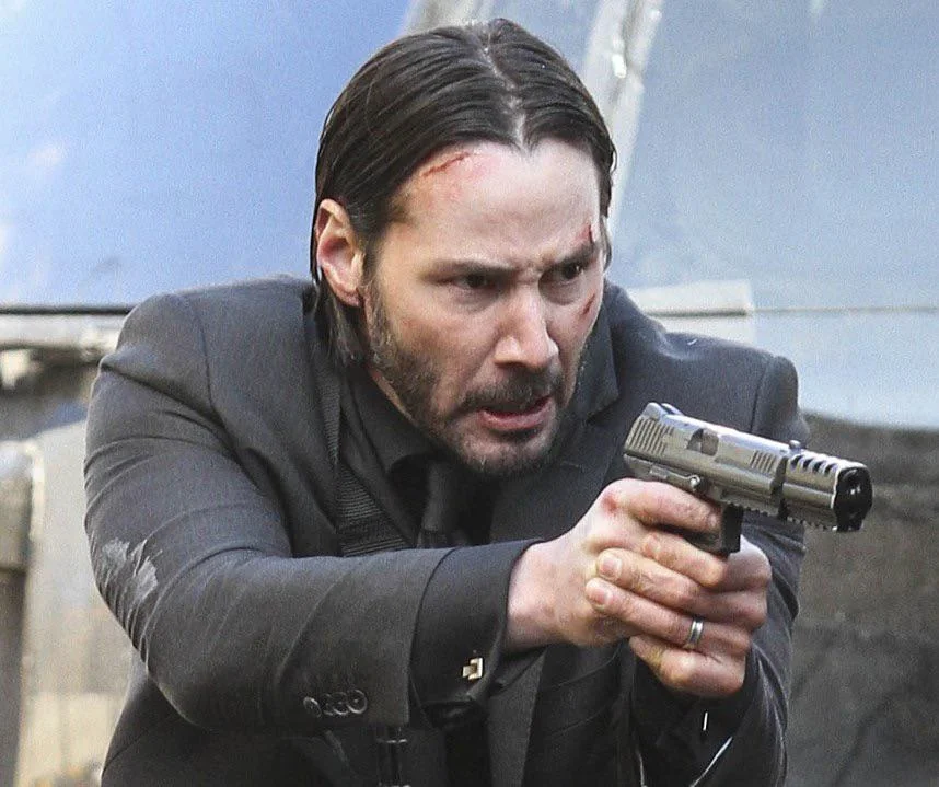 What Gun Did John Wick Use? Every Film, Every Gun 10 John Wick wields the HK P30L in John Wick, the first chapter