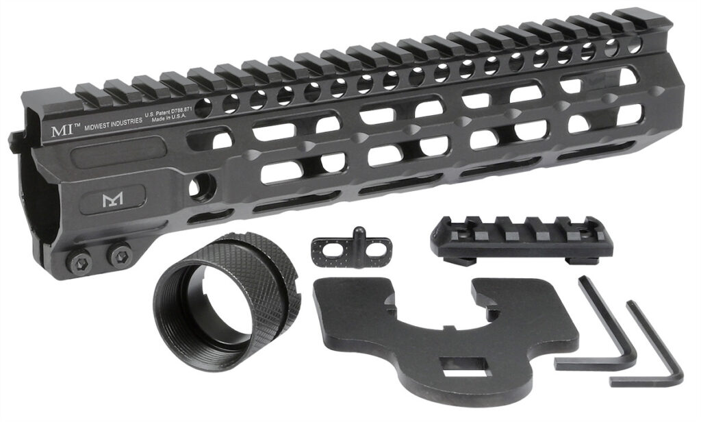 Best AR-15 Handguards (2026): 8 Free-Float Rails Ranked 12 Midwest Industries Combat Rail