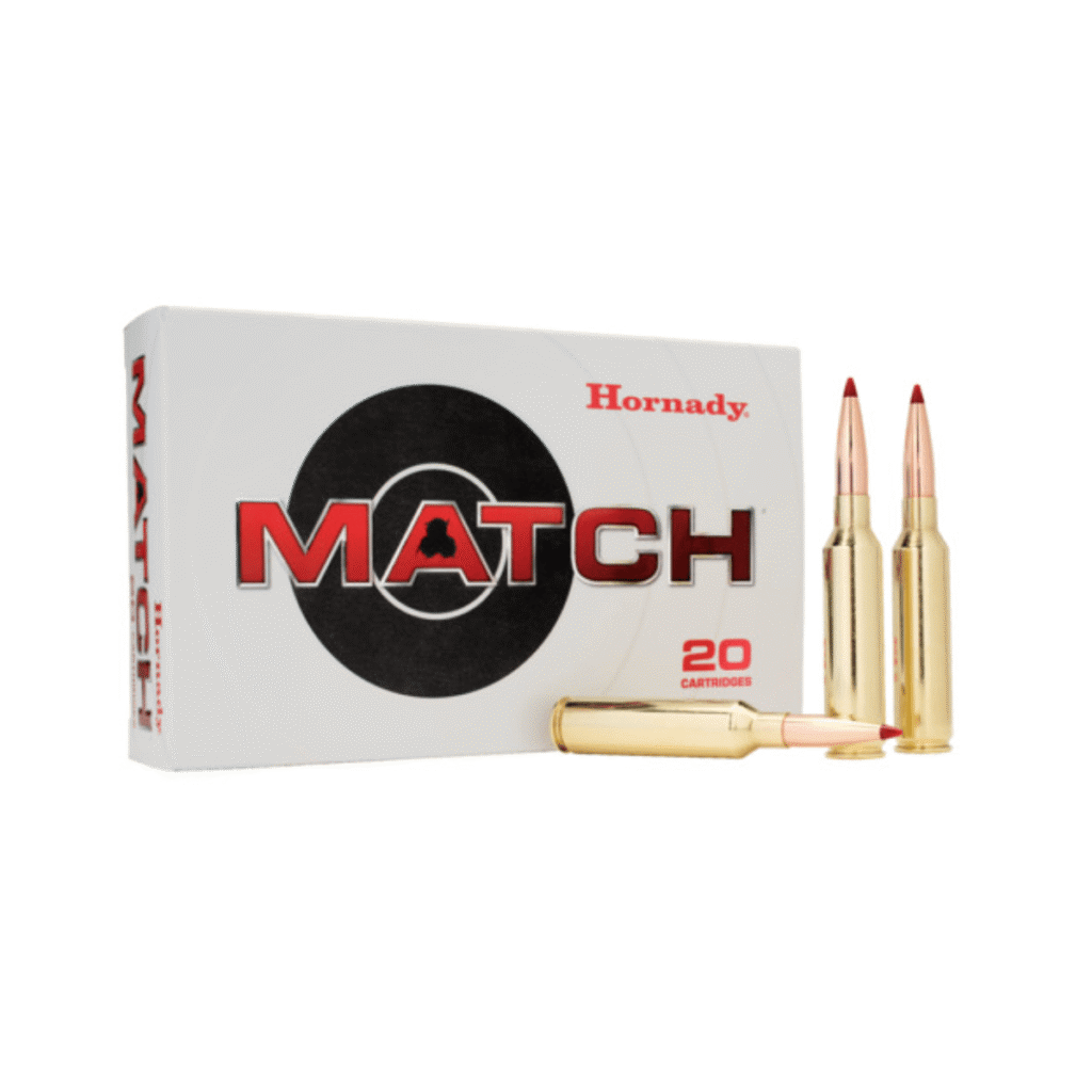 Best 50 BMG Ammo in 2026: Match, Range and Surplus Picks 11 Hornady Match ammo - 50BMG ammunition, BTHP