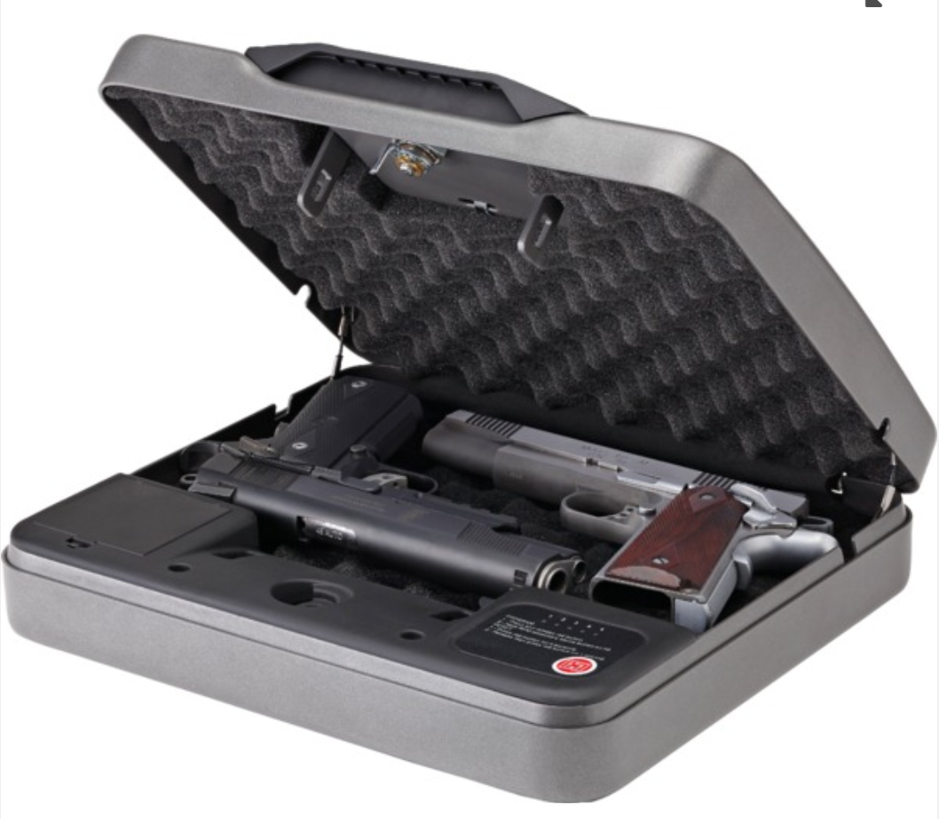 Hornady RAPiD Safe RFID pistol safe
