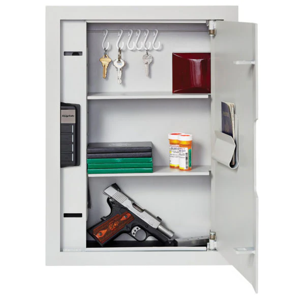 Best Gun Safes for Home Defense (2026): 8 Fast-Access Picks 26 SnapSafe in wall gun safe
