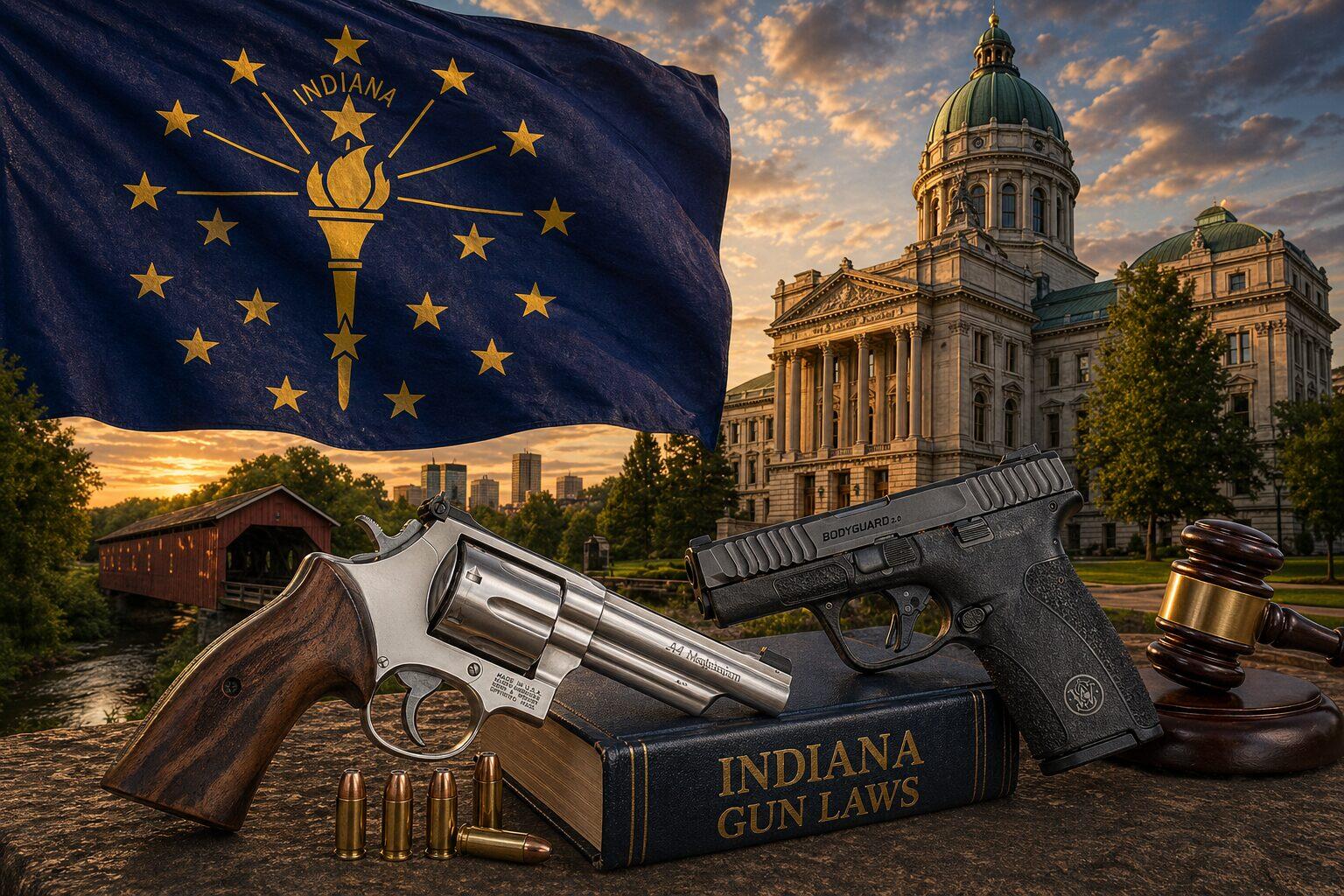 Indiana Gun Laws — featured image