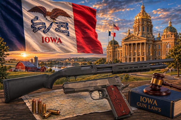 Iowa Gun Laws (2026): Constitutional Carry, Strict Scrutiny & Full Freedom 8