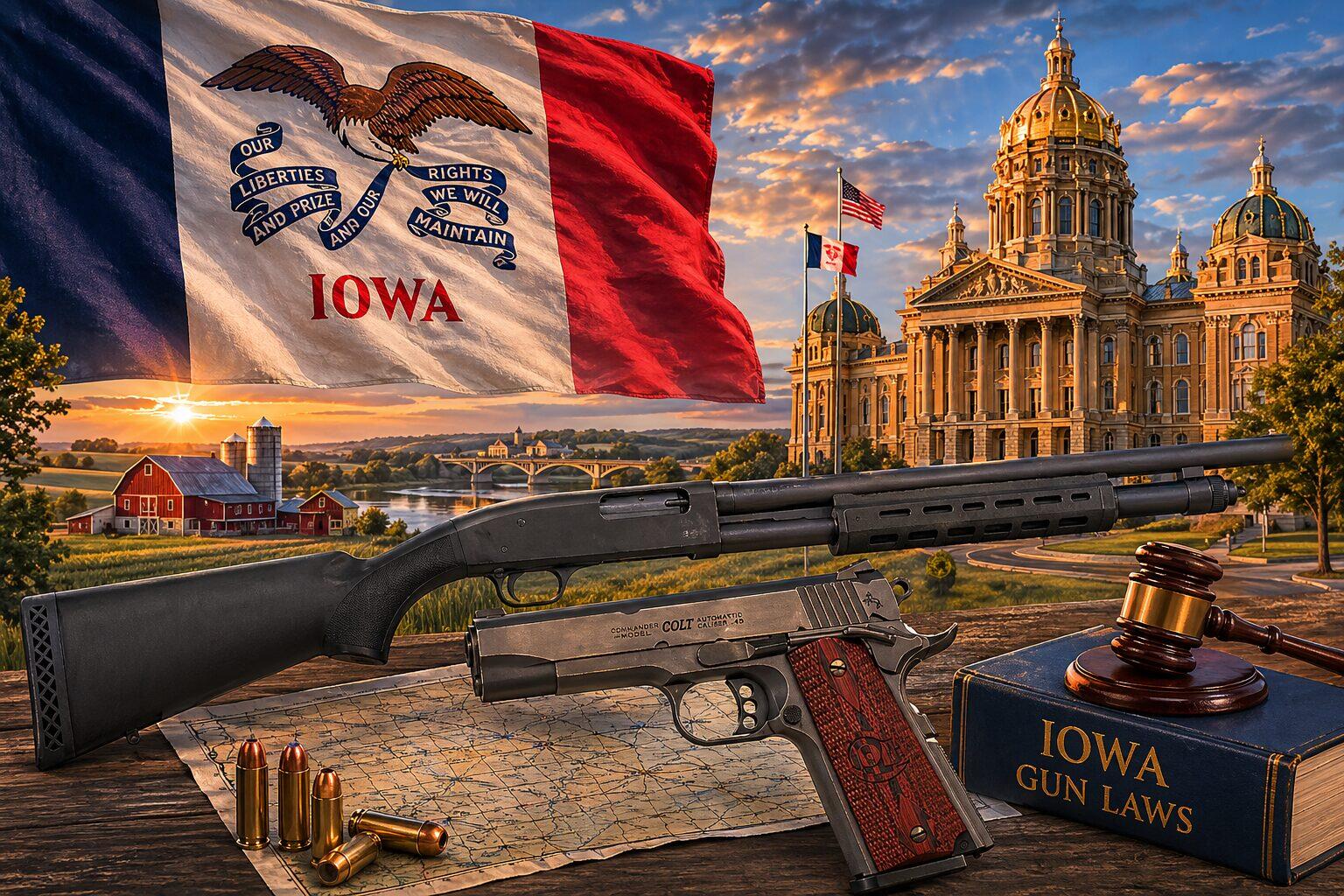 Iowa Gun Laws — featured image