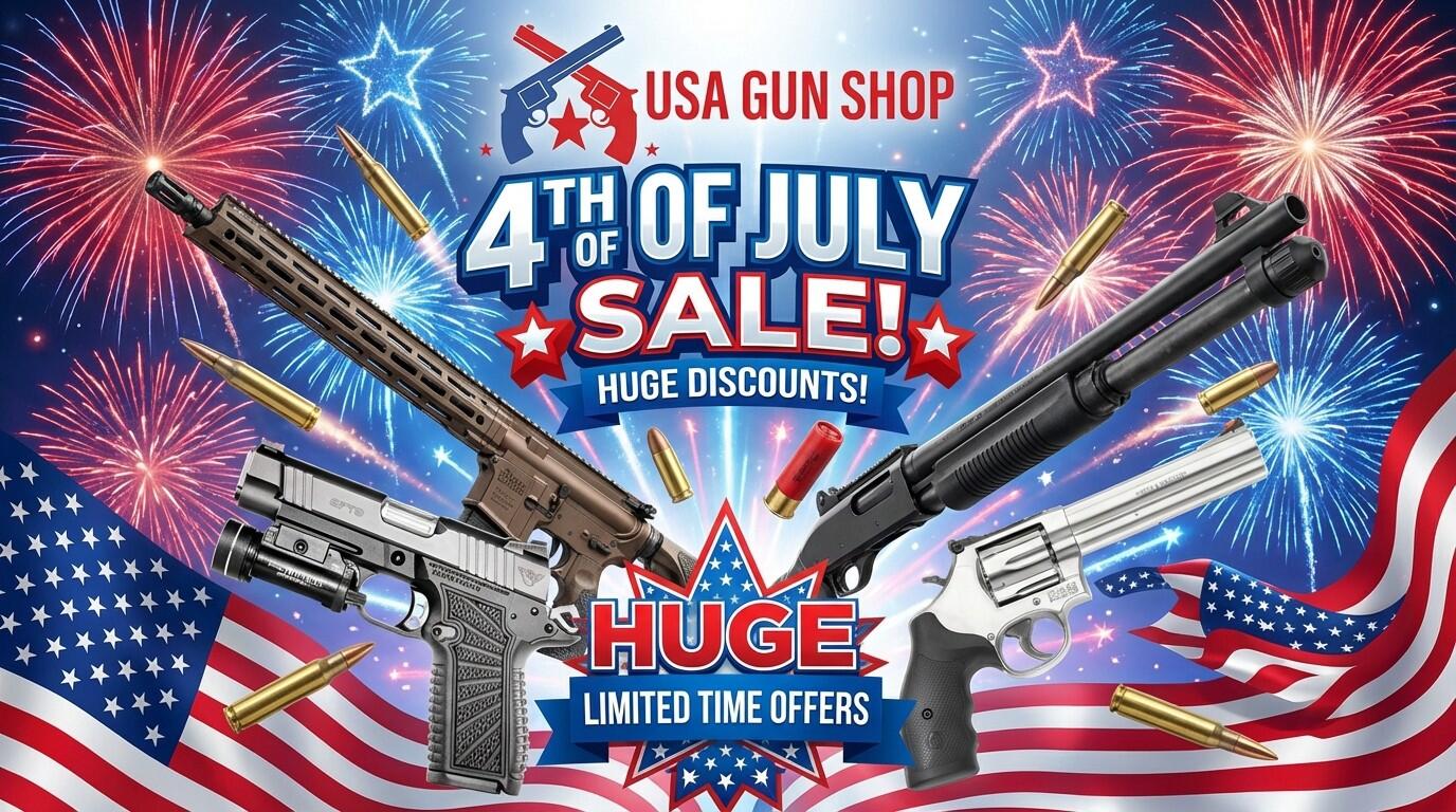 Best 4th of July Gun Deals (2026): Sales, Rebates and Where to Shop 1 July 4th Gun Sales