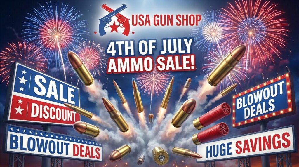 Best 4th of July Gun Deals (2026): Sales, Rebates and Where to Shop 119 July 4th ammo deals. Get the best discounts on ammo and guns this independence day