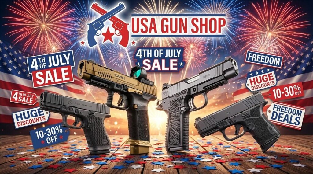 Best 4th of July Gun Deals (2026): Sales, Rebates and Where to Shop 71 July 4th handgun deals