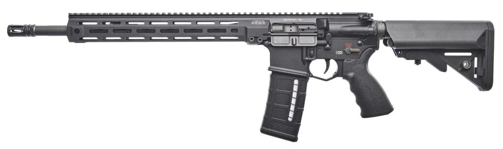 Best Left-Handed AR-15 Rifles (2026): Ambi & True Left-Hand 28 LMT Mars ambi AR-15, left handed shooting