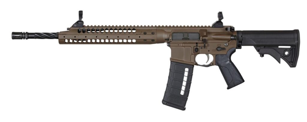 Best Left-Handed AR-15 Rifles (2026): Ambi & True Left-Hand 25 LWRC IC A5 left handed AR-15