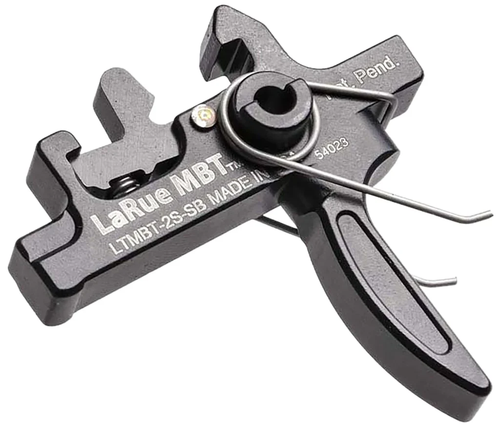 Best AR-15 Triggers (2026): 8 Drop-In & Single-Stage Tested 11 Larue Tactical MBT-2S trigger, the best value AR-15 trigger on sale.