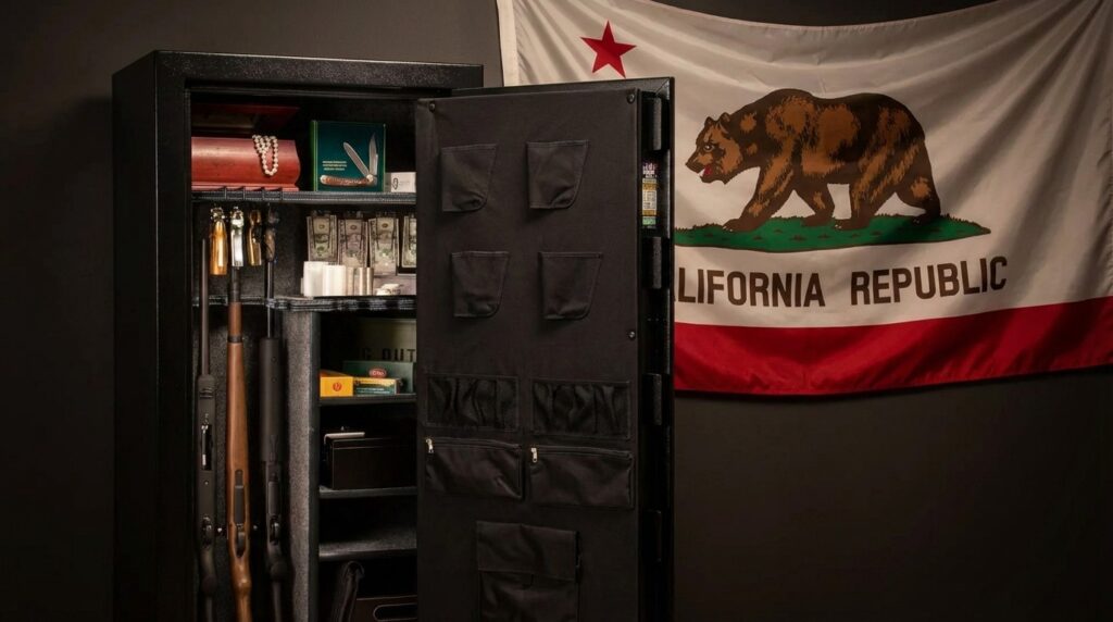 Best Gun Safes for California (2026): SB 53 Compliant Storage 12 Liberty Centurion 24 Gun Safe
