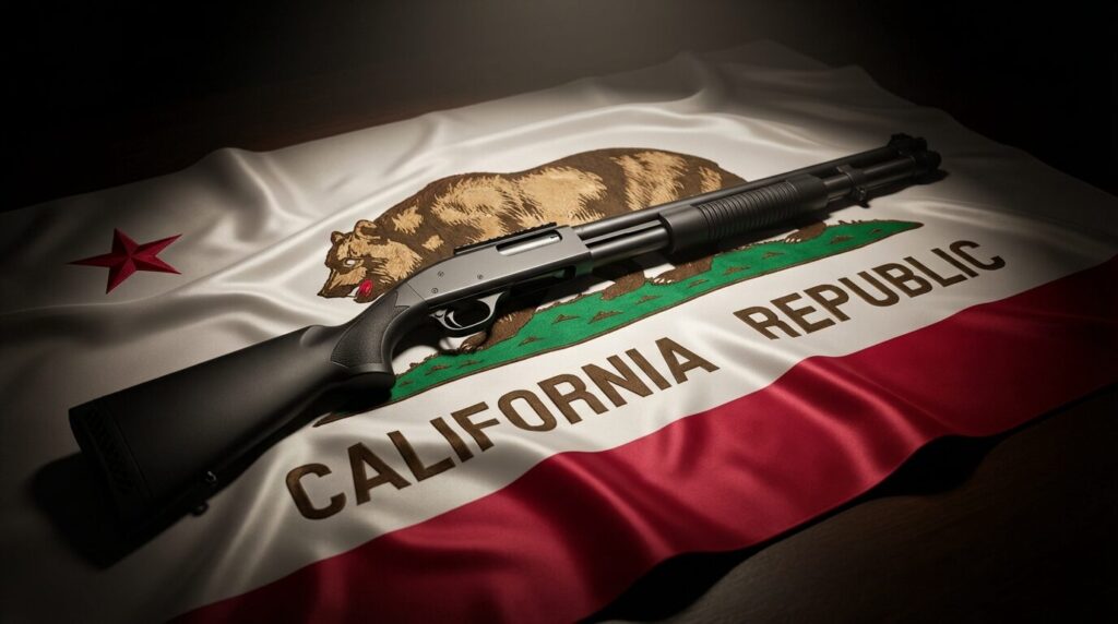 8 Best California Legal Shotguns (2026): Home Defense & Sporting 30 California legal Mossberg 590A1