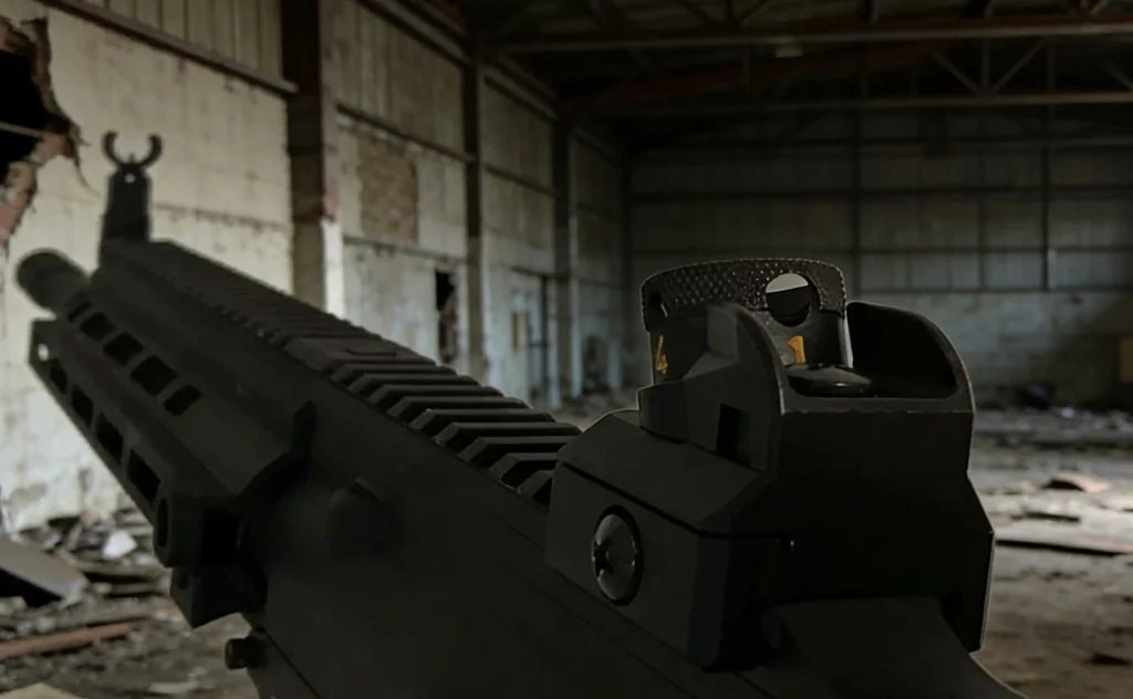 HK SP5 Review: Is the Civilian MP5 Worth $2,800? (2026) 5 HK SP5 Navy Diopter Sights