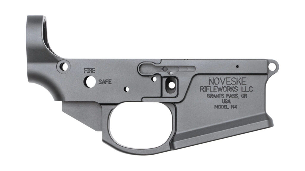 Best AR-15 Lower Receivers (2026): 8 Stripped & Complete Ranked 17 Noveske Gen 4 lower receiver