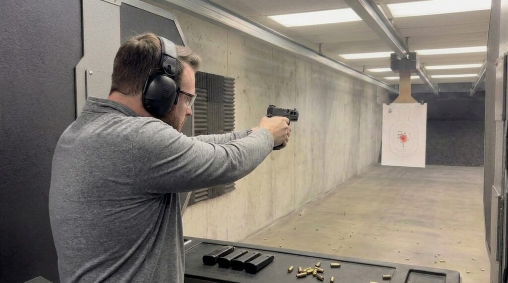 PSA Dagger Compact Review: 1,200 Round Test of the $299 Glock Clone (2026) 7 PSA Dagger Compact test, 1200 round review