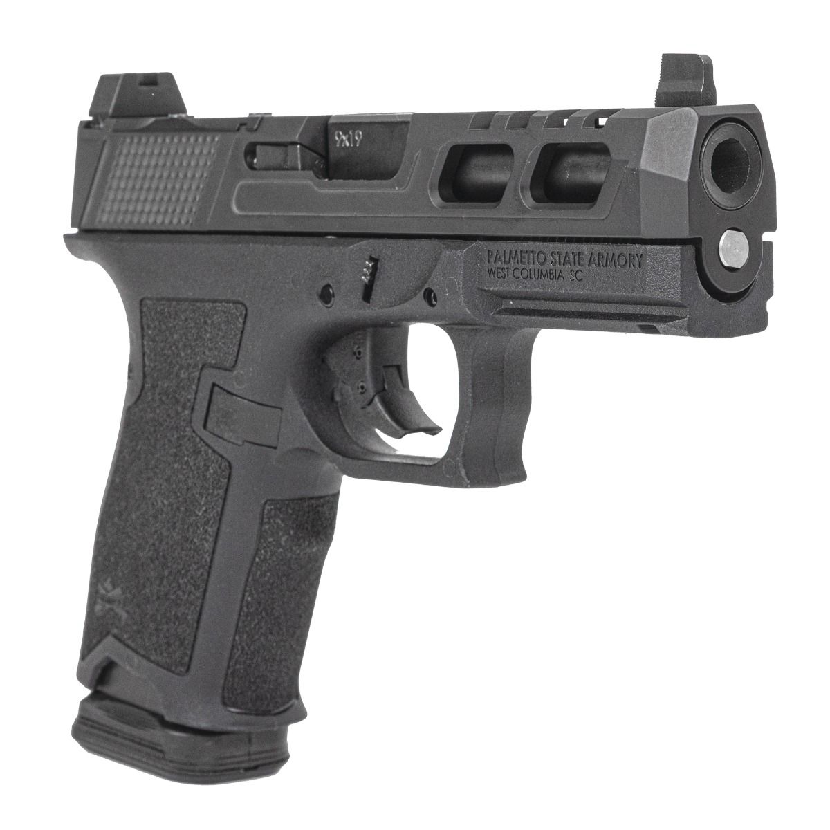 PSA Dagger Compact Review: 1,200 Round Test of the $299 Glock Clone (2026) 8 PSA Dagger Compact, the Glock clone with custom Glock touches