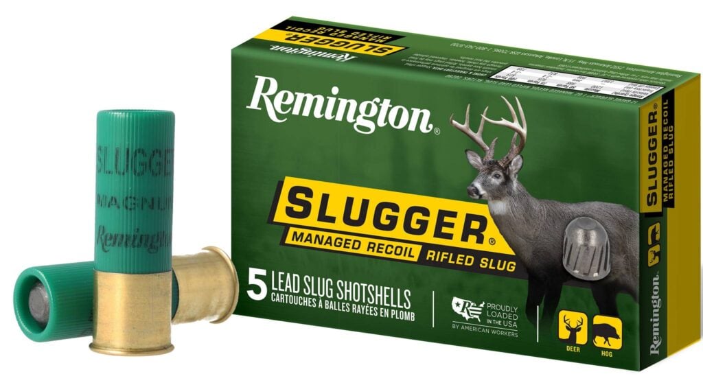 Best Home Defense Shotgun Ammo (2026): Buckshot, Slugs and More 16 Remington Managed Recoil Slugs, best slug for home defense