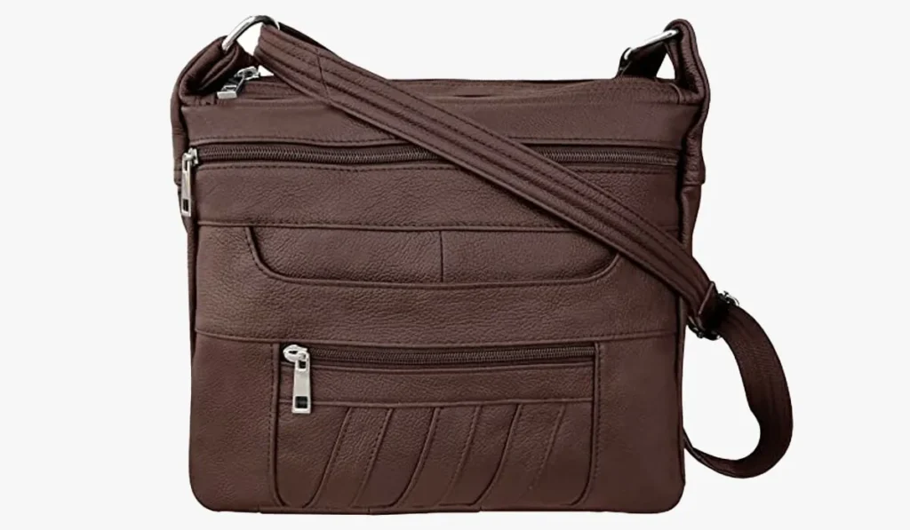 8 Best Concealed Carry Purses and Bags in 2026 15 Roma Leather Purse