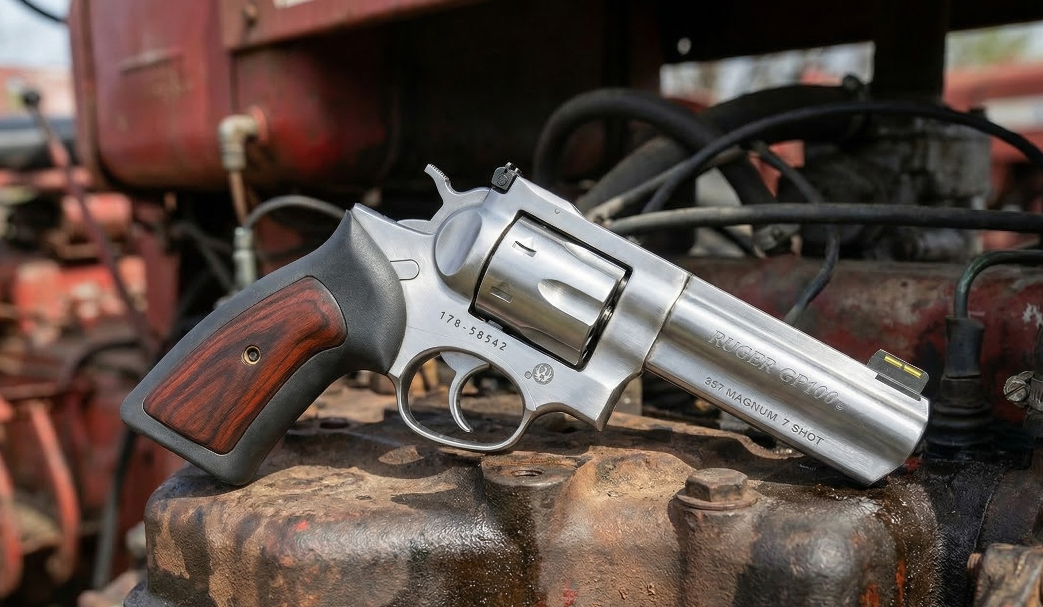 Ruger GP100 Review