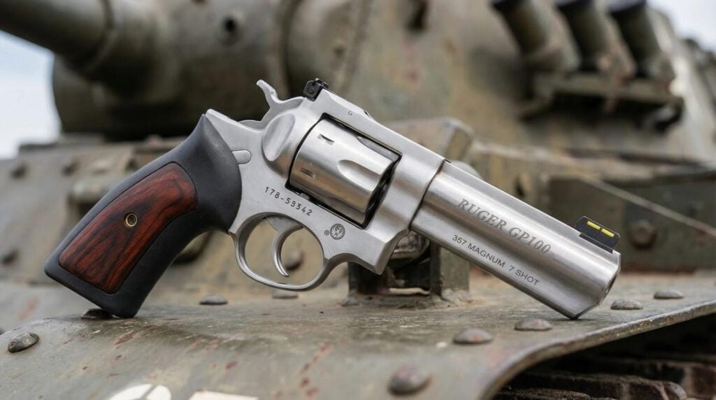 Ruger GP100 Review (2026): The Indestructible .357 Magnum 2 Ruger GP100 357 Magnum revolver, built like a tank