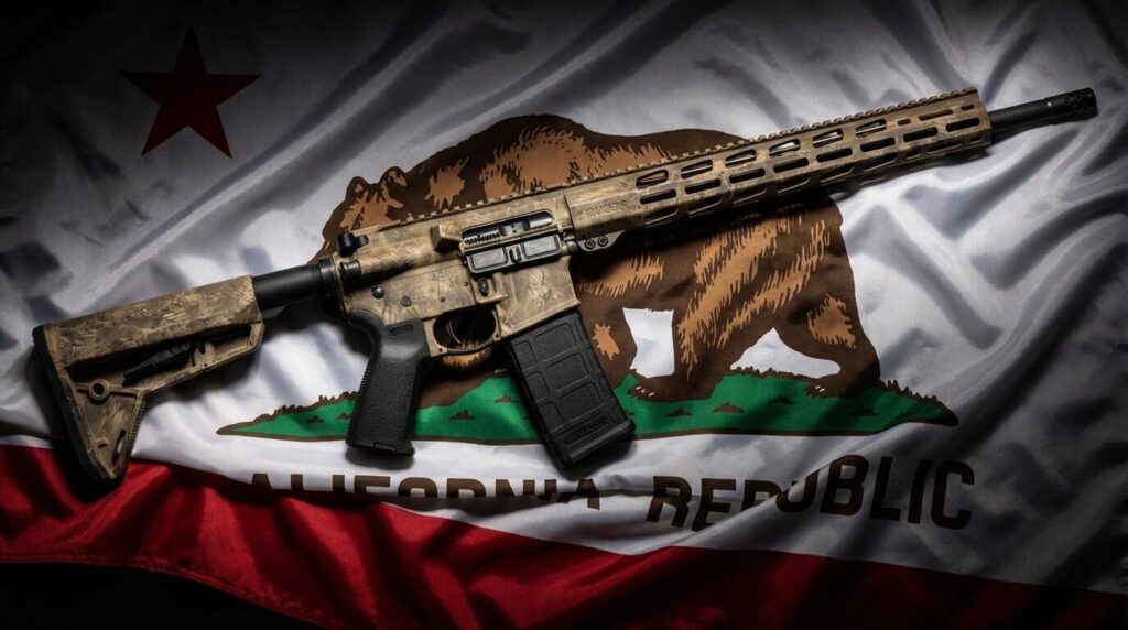 8 Best California Legal AR-15 Rifles (2026): Featureless & Fixed-Mag Builds 21 Ruger AR-556 MPR California compliant