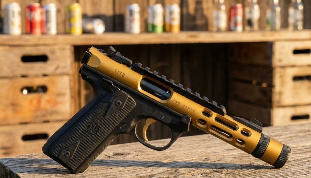 Best Handguns (2026): Every Category Ranked 19 Ruger Mk4 22/45, the best 22 LR pistol out there right now