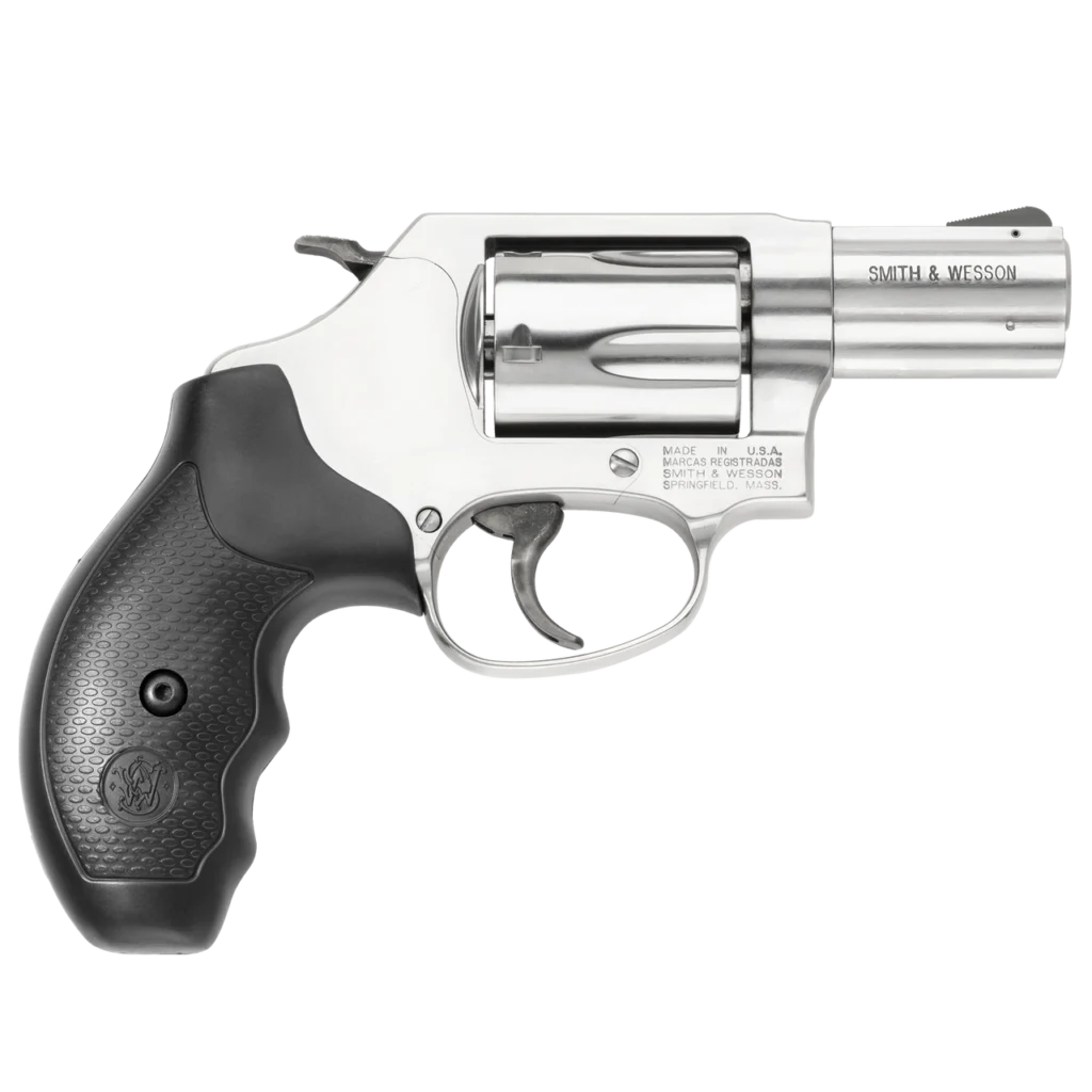 Best Barrel Length for a .357 Magnum: How to Choose (2026) 7 Smith and Wesson snubnose, 357 Magnum