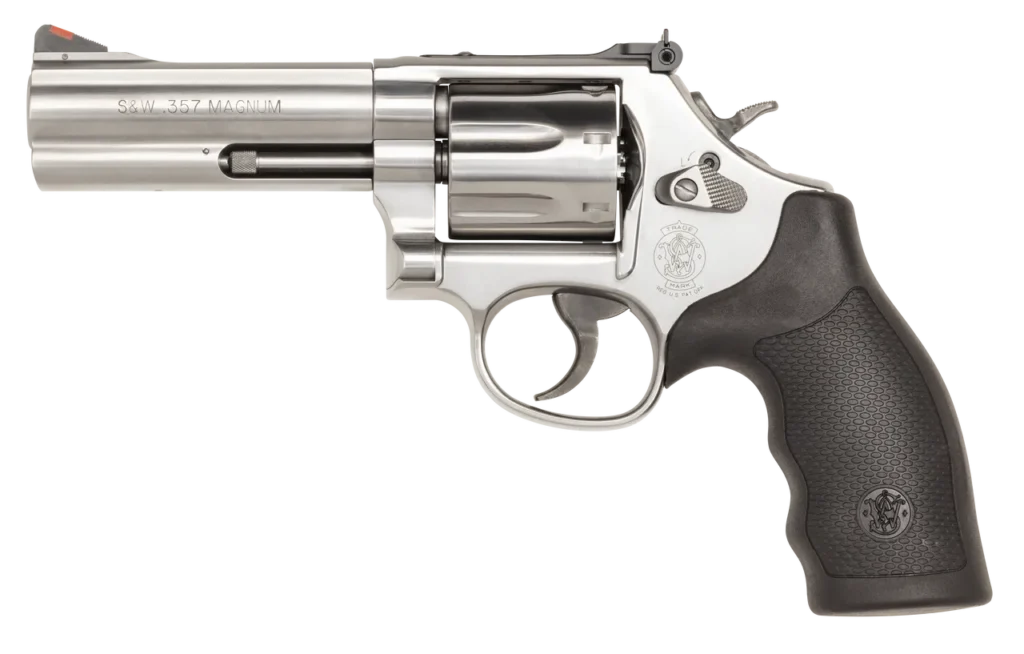 Best Barrel Length for a .357 Magnum: How to Choose (2026) 8 Smith and Wesson 4 inch revolver.