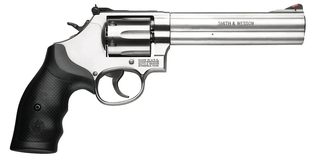 Best Barrel Length for a .357 Magnum: How to Choose (2026) 9 S&W Model 686 with a 6 inch barrel