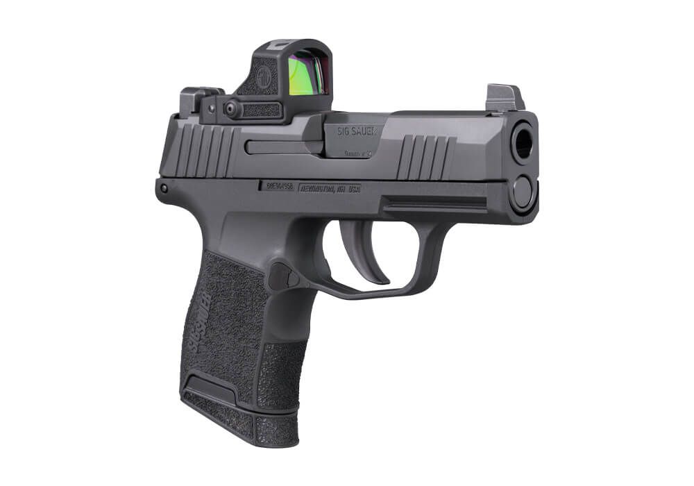 Glock 43X vs SIG P365: Hands on Head-to-Head 12 Sig P365 plus optic