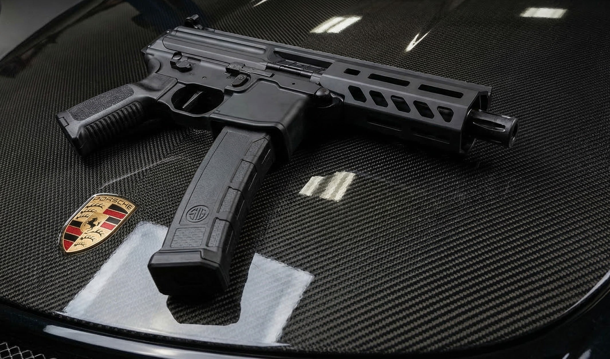 Sig Sauer MPX Review, the Porsche of Pistol Caliber Carbines